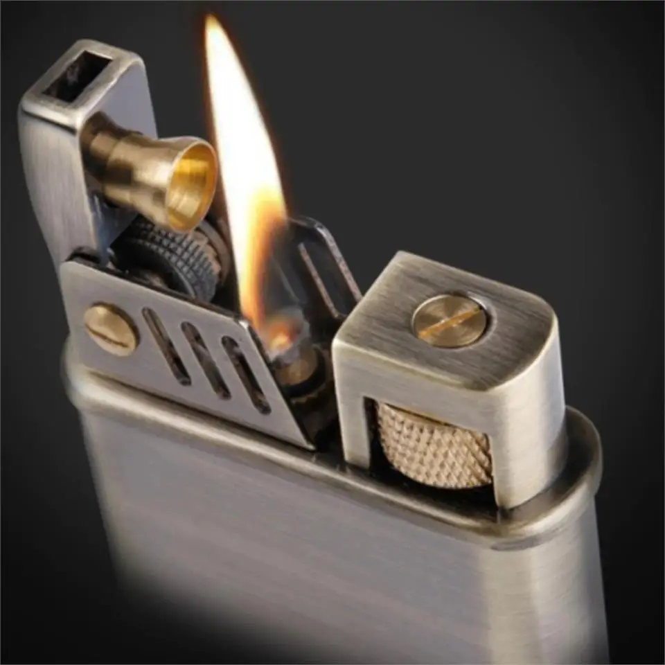 Zorro Sm-549T Benzinli Retro Çakmak Bronz Zorro Sm-549T Benzinli Retro Çakmak Bronz