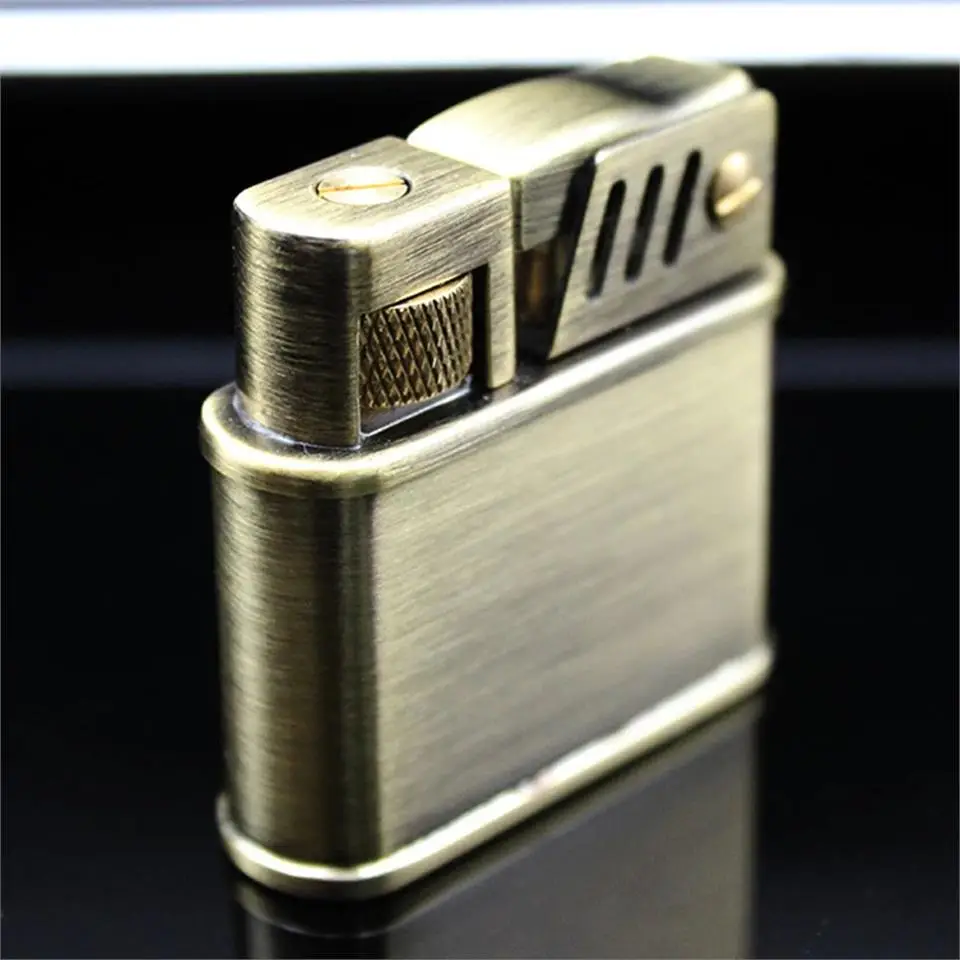 Zorro Sm-549T Benzinli Retro Çakmak Bronz Zorro Sm-549T Benzinli Retro Çakmak Bronz
