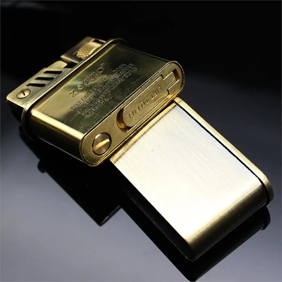 Zorro Sm-549T Benzinli Retro Çakmak Bronz Zorro Sm-549T Benzinli Retro Çakmak Bronz